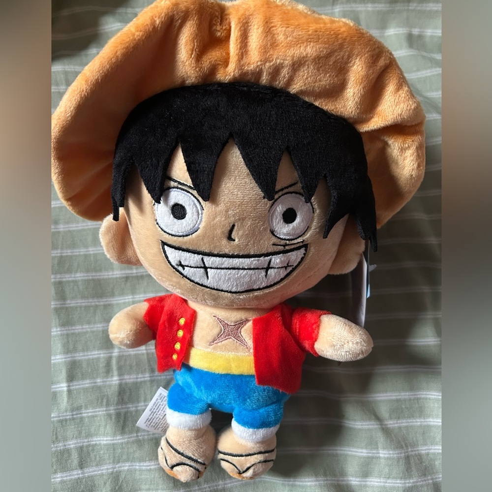 Cute Luffy Plushie from One Piece -NWT
